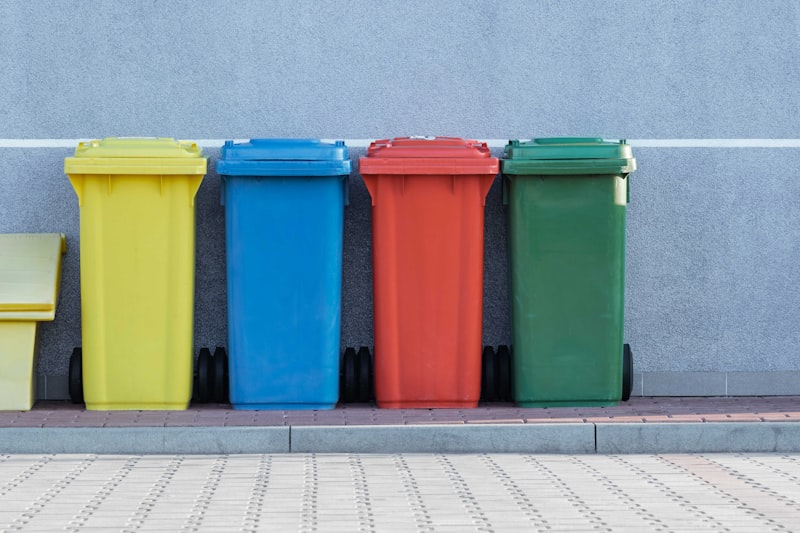 Plastic waste sorting facility